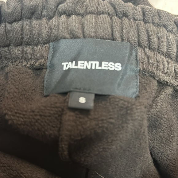 $$talentless various sizes below brown joggers - Picture 5 of 5